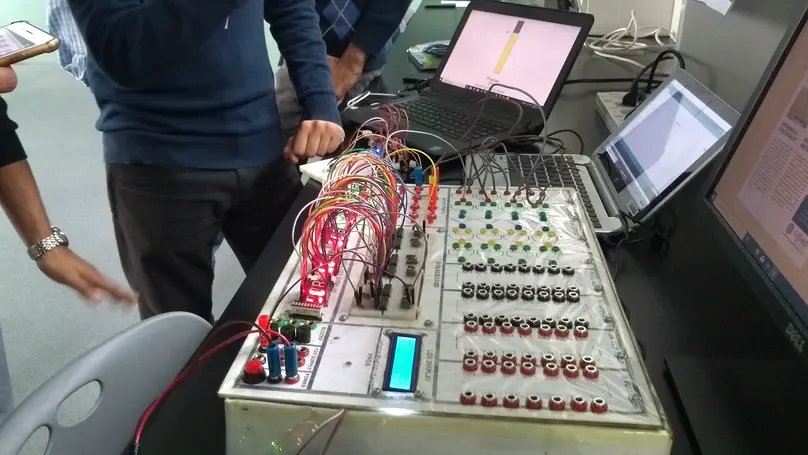 Digital Trainer Board and Motion Therapy