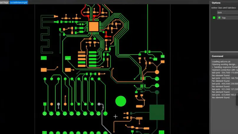 Hardware PCB Design for Smart ID System with 5C Pattern Classification